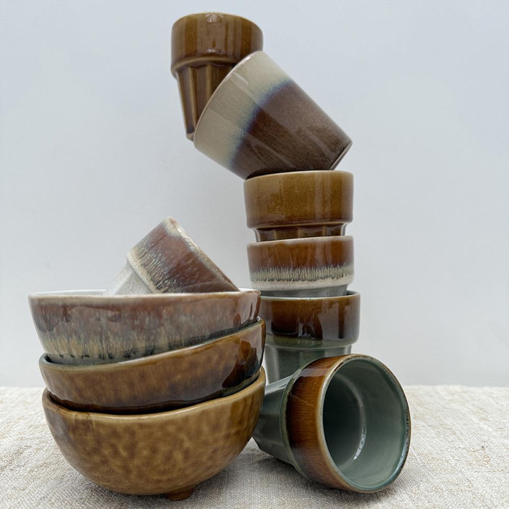 Opjet - Mokjes Canteen, Set van 4