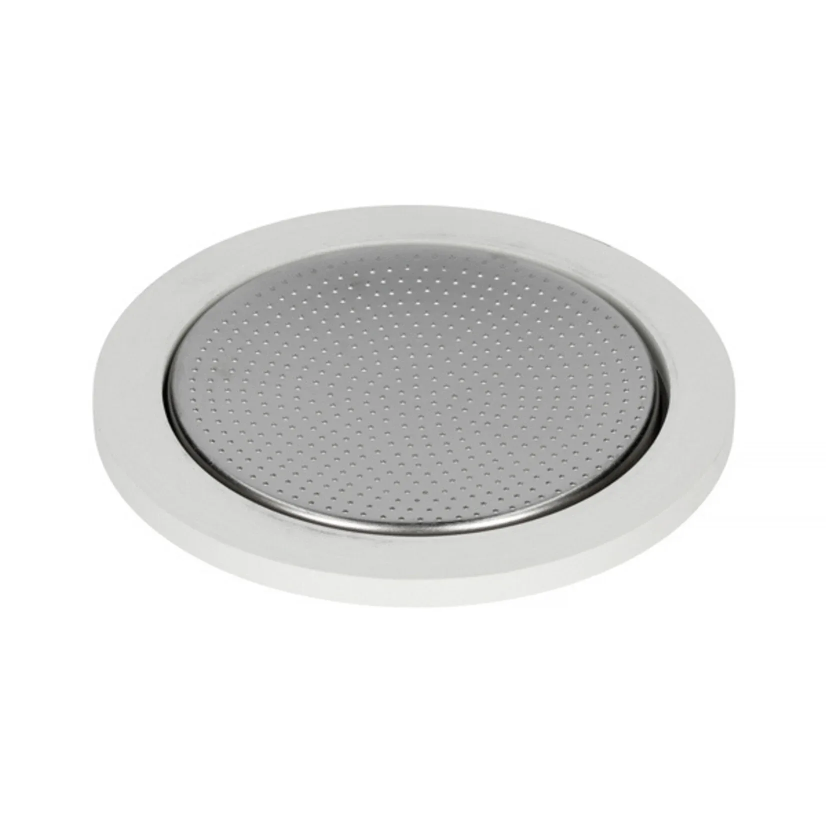 Bialetti -  Filterplaatje + Siliconen Ring, Brikka 2/c & Moka Inductie 4c