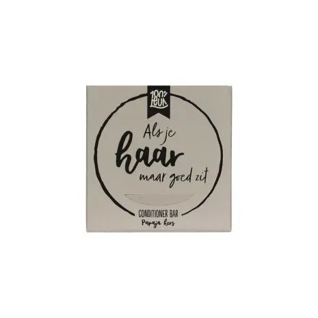 Conditioner bar – 100% Leuk
