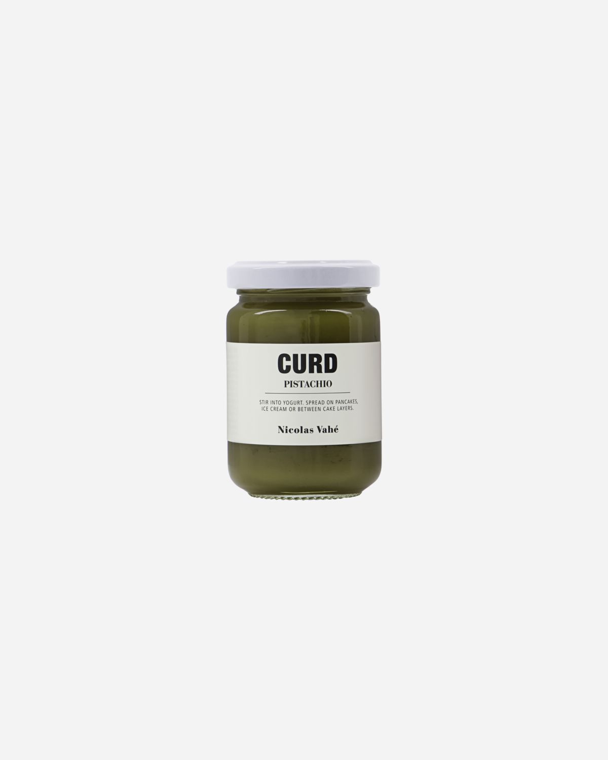 Curd – Pistachio, 170gr – Nicolas Vahé