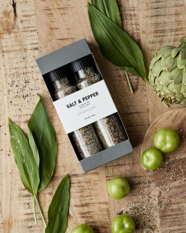 Giftbox, Everyday Mix & Wild Garlic (2x310gr) - Nicolas Vahé