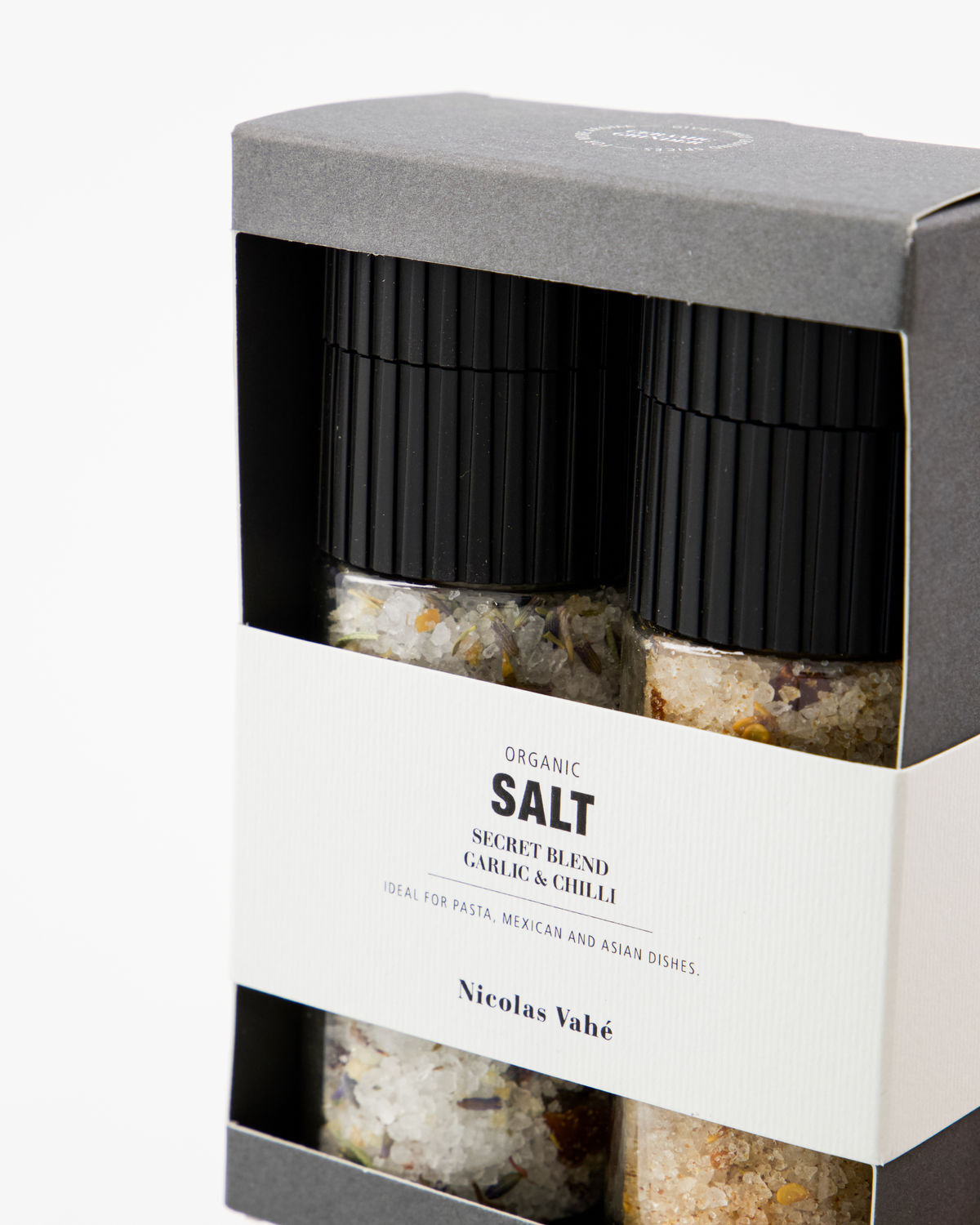 Giftbox, Secret Blend & Garlic Chilli (115g & 125g) – Nicolas Vahé