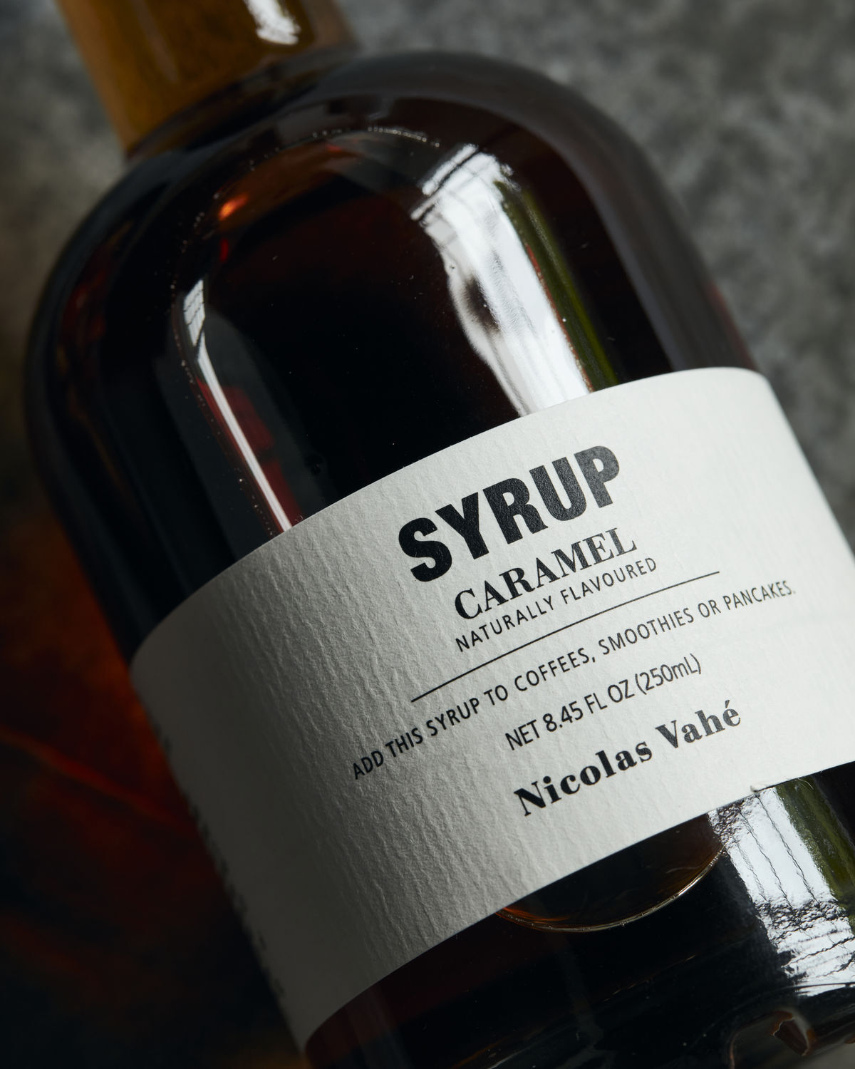 Syrup, Caramel (280ml) – Nicolas Vahé