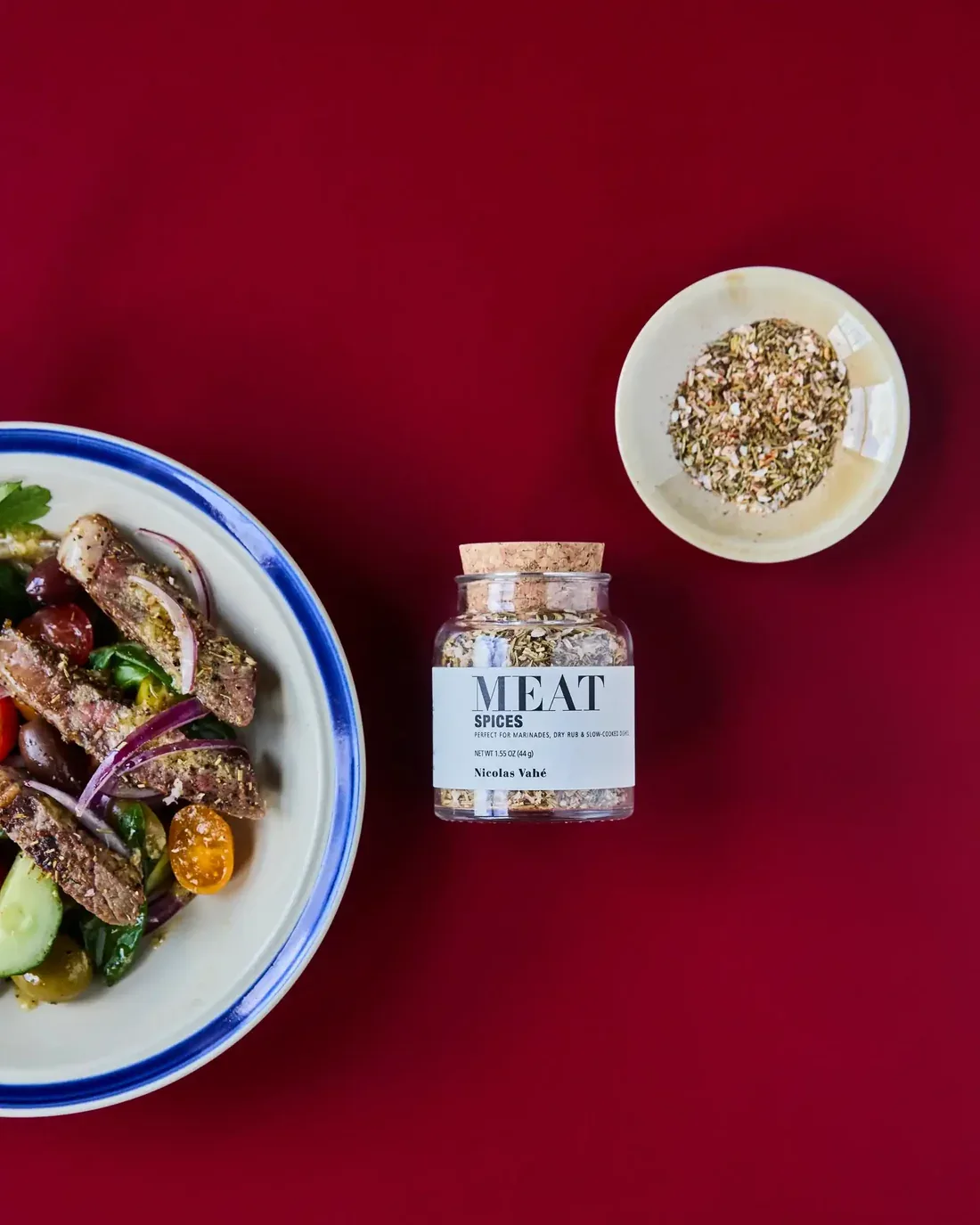 Spice Mix, BBQ, 80gr – Nicolas Vahé