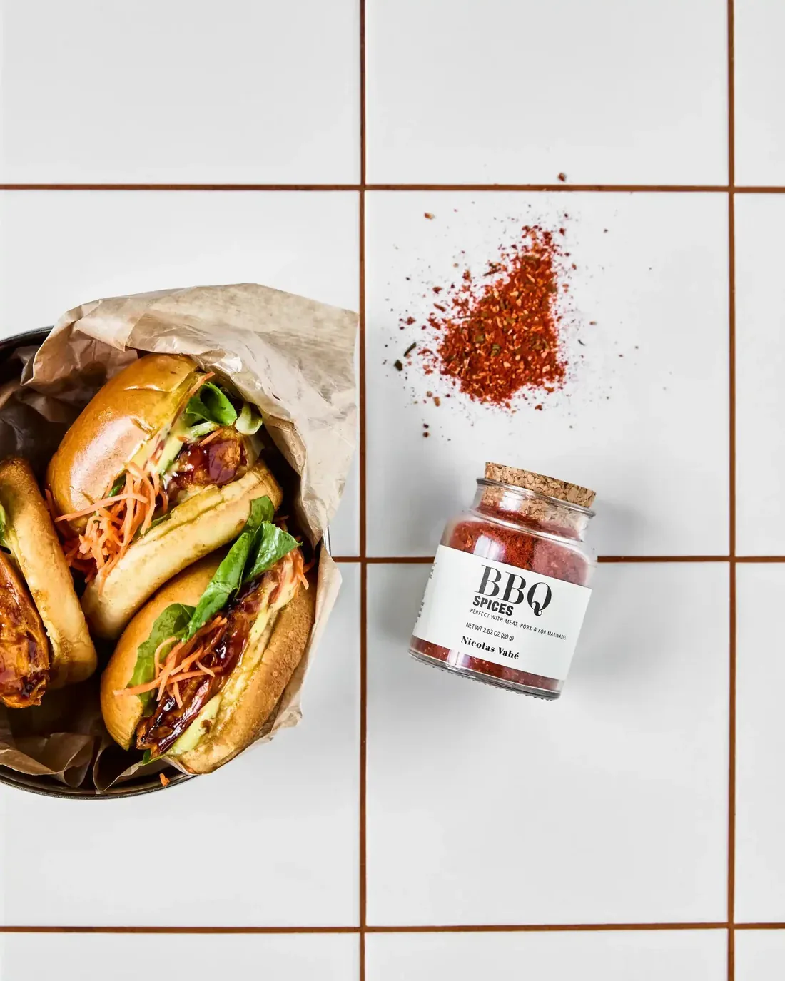 Spice Mix, BBQ, 80gr – Nicolas Vahé