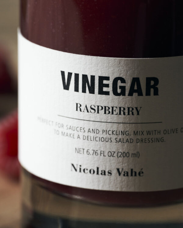 Vinegar, Raspberry (200ml) – Nicolas Vahé