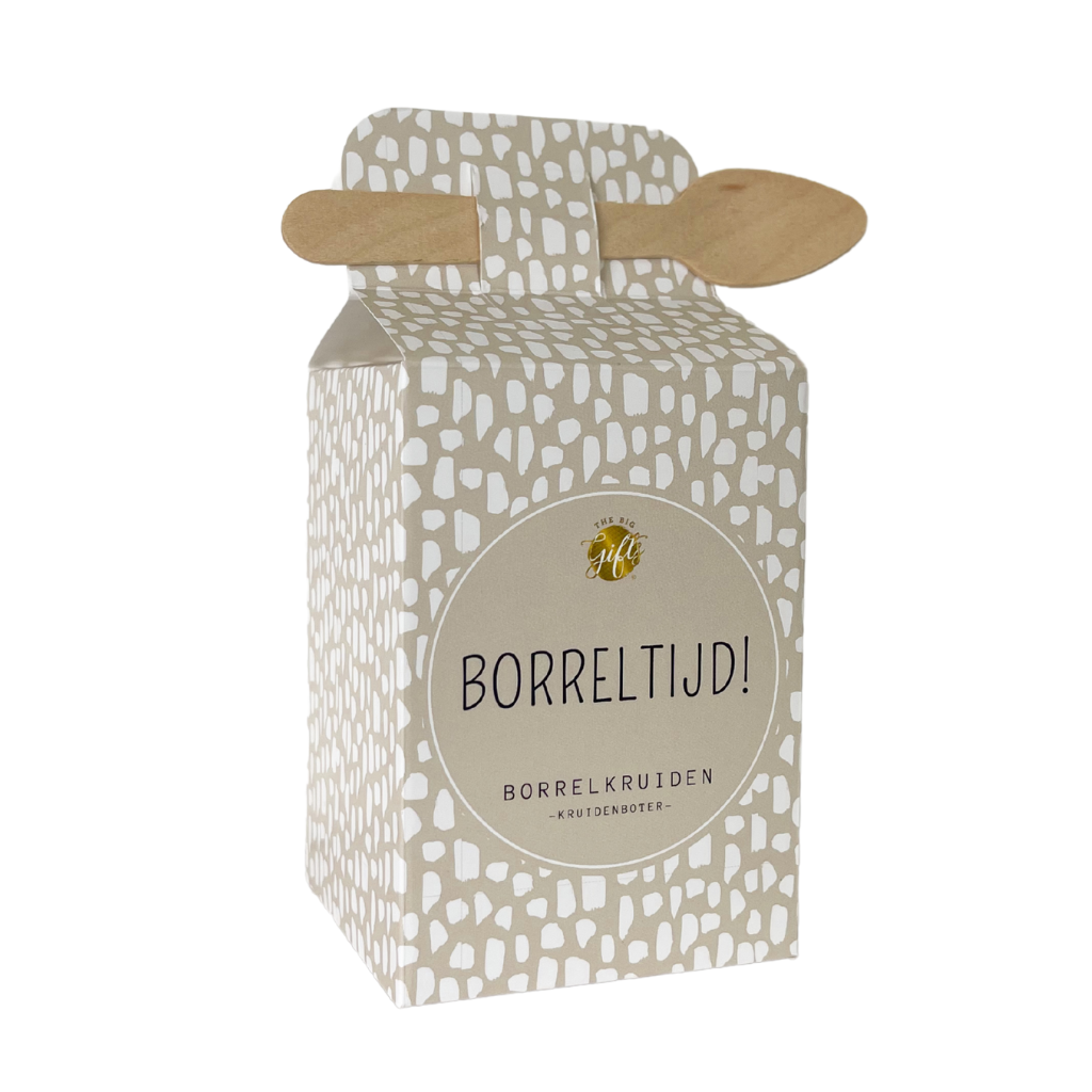 The Big Gifts - Kruidenboter, 'Borreltijd'