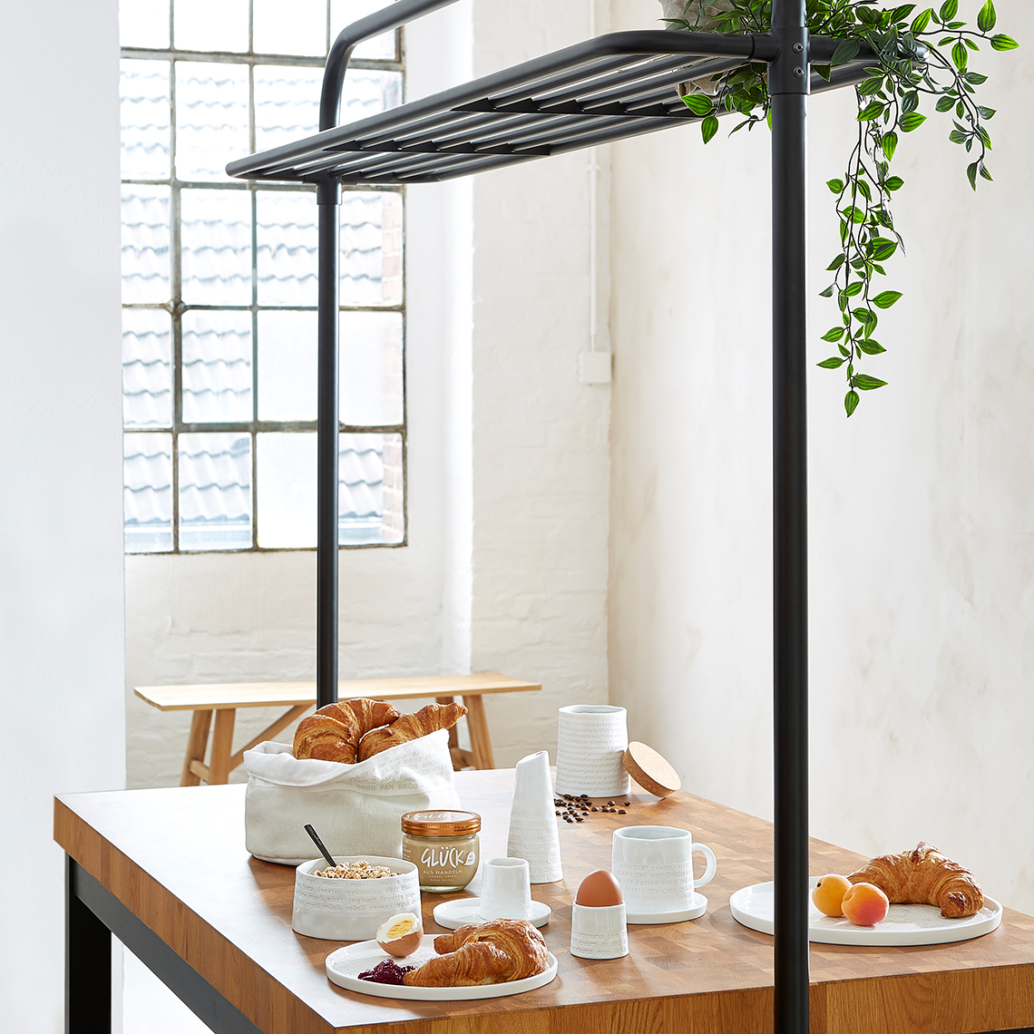 Räder - Breakfast Collection mok met schotel, 250ml