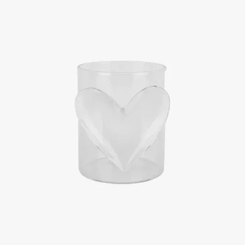 Lepelclub, Heart Tumbler Clear
