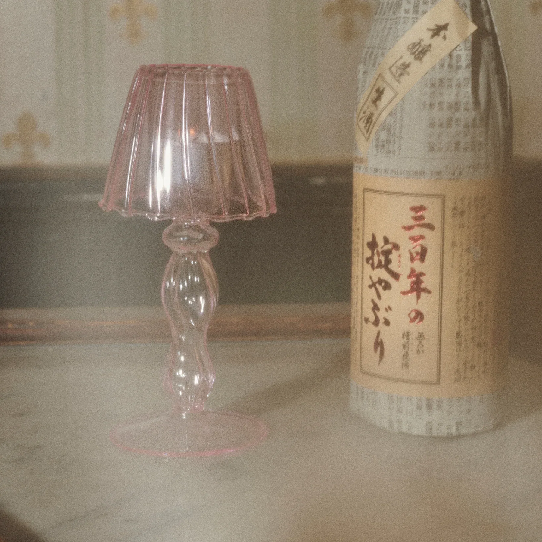 Lepelclub, Dolly Candle Lantern Pink