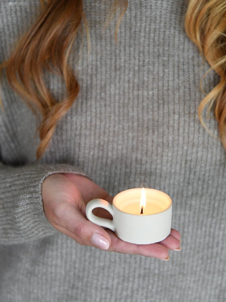 Leeff - Candle Coco - beige