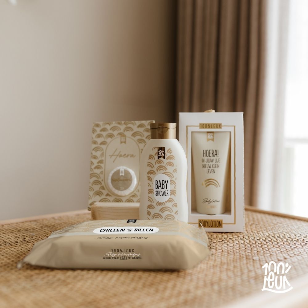 100% Leuk - 'Babyshower', Babydouchegel/Shampoo 2in1