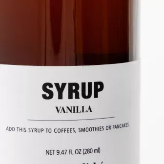 Syrup, Vanille (280ml) – Nicolas Vahé