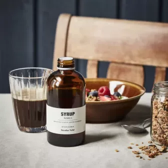 Syrup, Vanille (280ml) – Nicolas Vahé