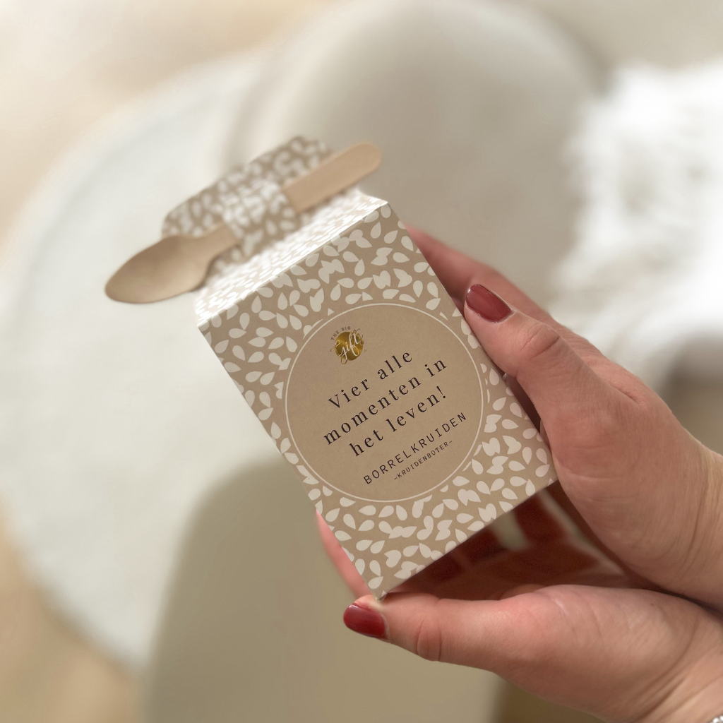 The Big Gifts - Kruidenboter, 'Vier alle momenten'