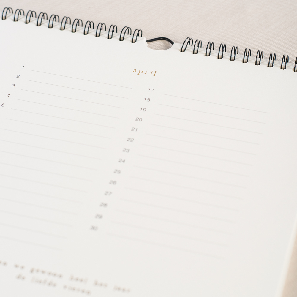 Verjaardagskalender 'Hiep hiep hiep hoera' - IKPAKJEIN