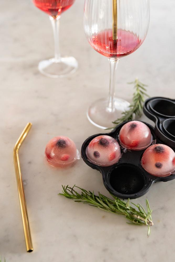 IJsblokjesvorm Bollen XL, zwart, Jens Living