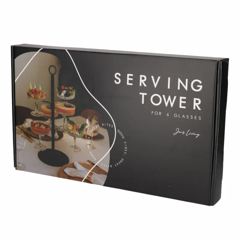 Serveertoren, in 2 kleuren,  Jens Living