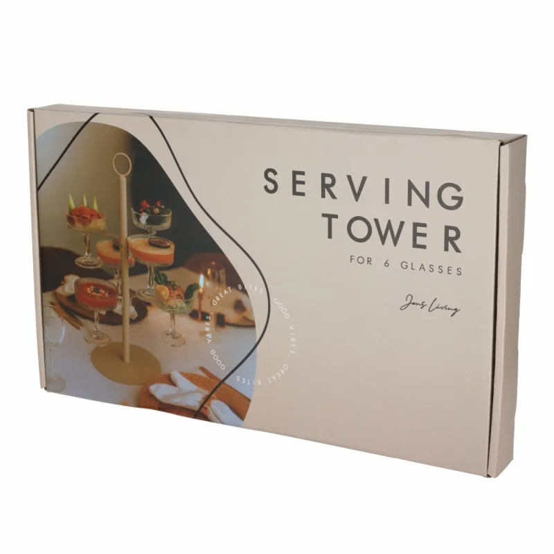 Serveertoren, in 2 kleuren,  Jens Living