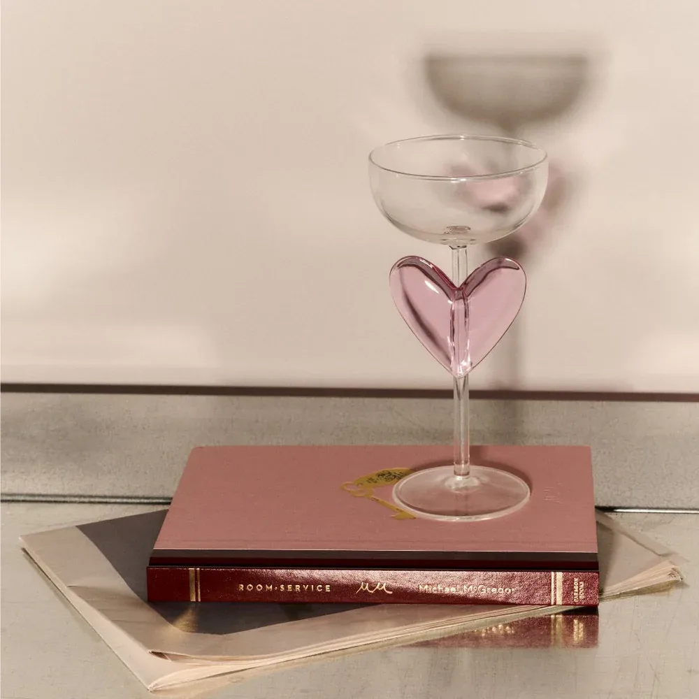 Lepelclub, Heart Coupe Pink
