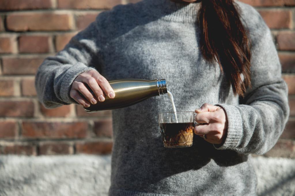 Stalen Isoleerfles Goud - Sagaform