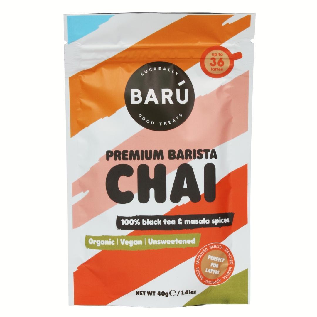 BARÚ Premium Barista Chai 40gram BIO