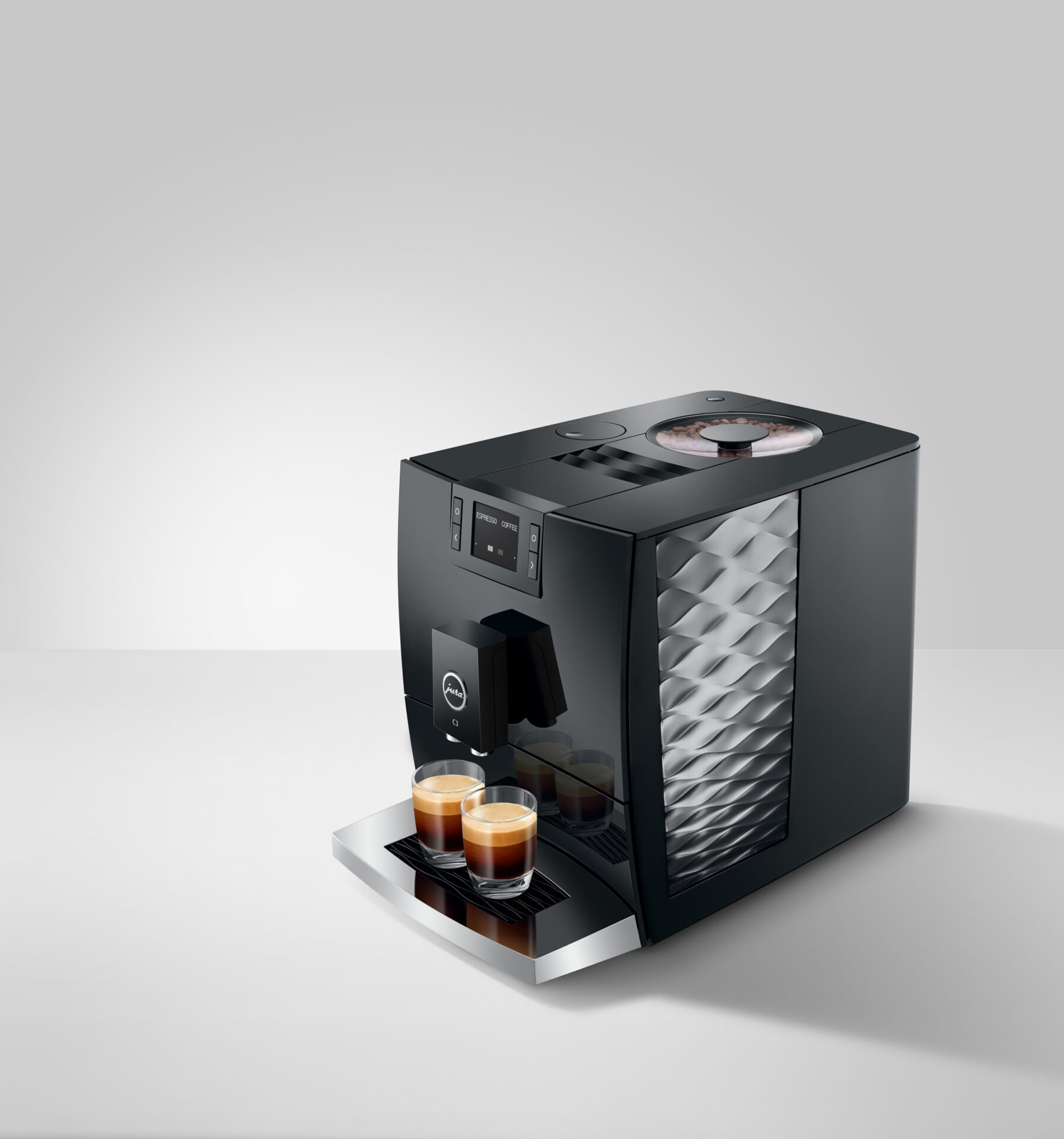 JURA C3 Piano Black (EA)