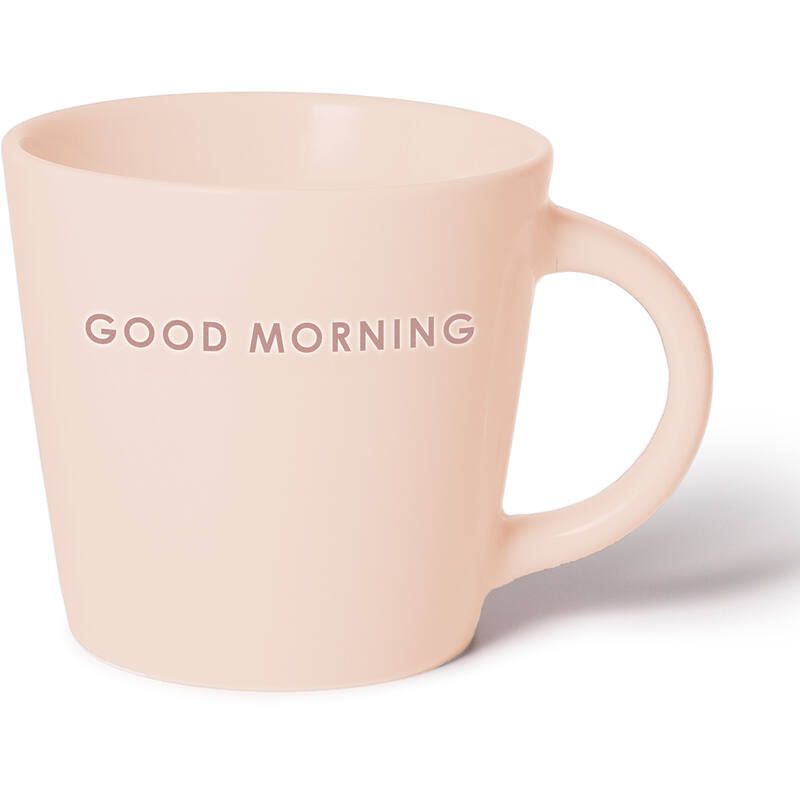 Vondels - Cappuccinokop GOOD MORNING, Ecru, 250ml