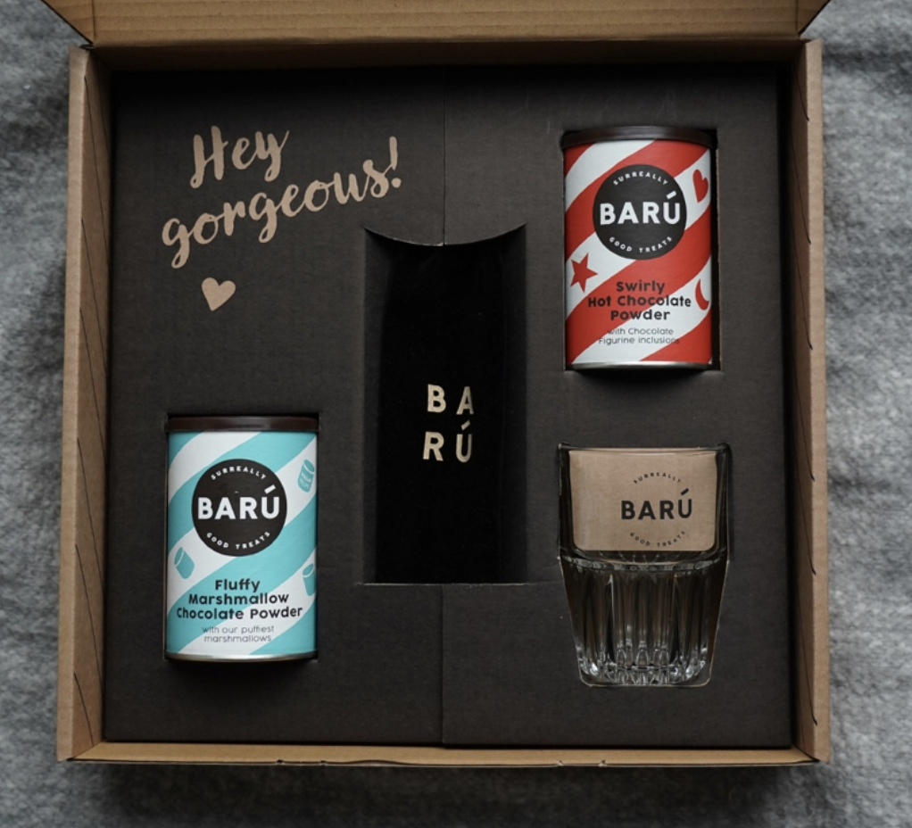 BARÚ For Choc Lovers Gift Box