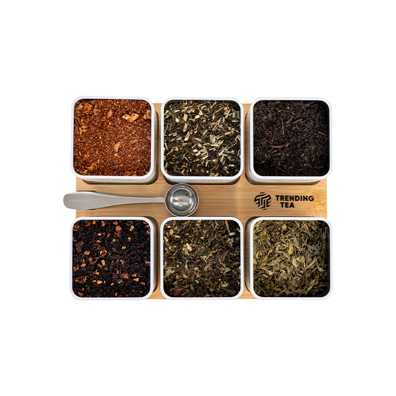 Trending Tea- display small - bamboe