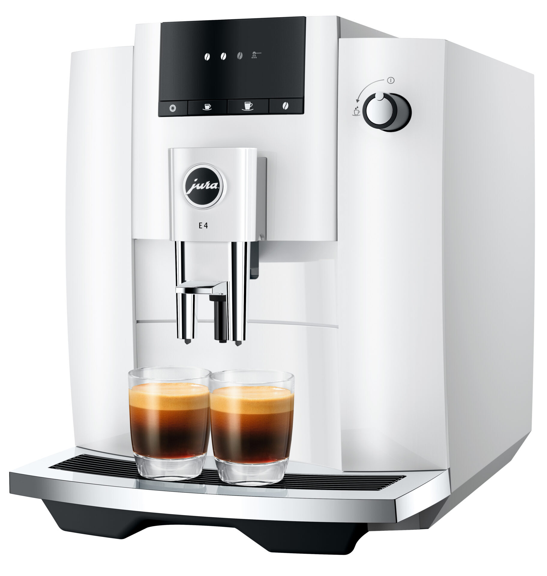 JURA E4 Piano White (EA)