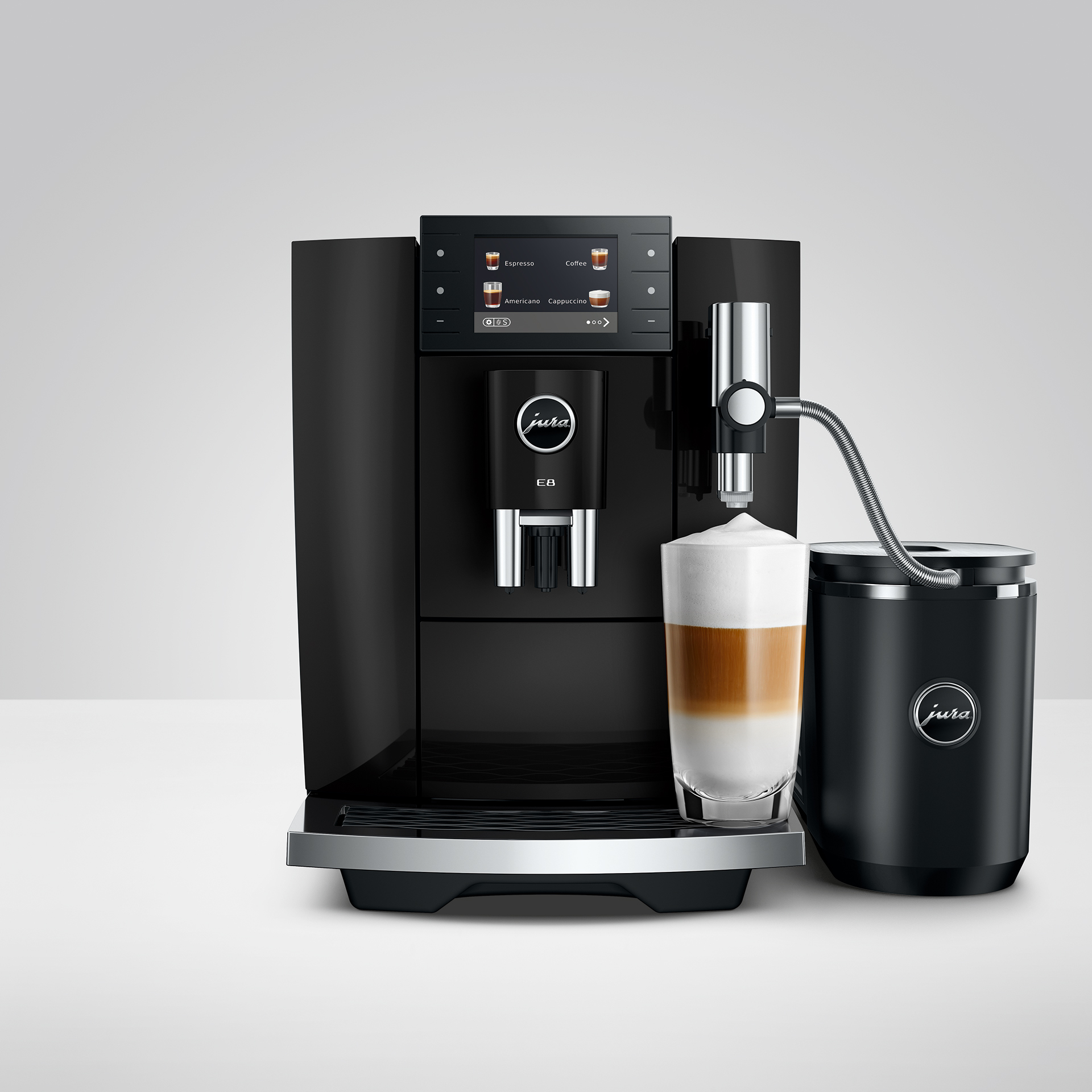 JURA E8 Piano Black (ED)