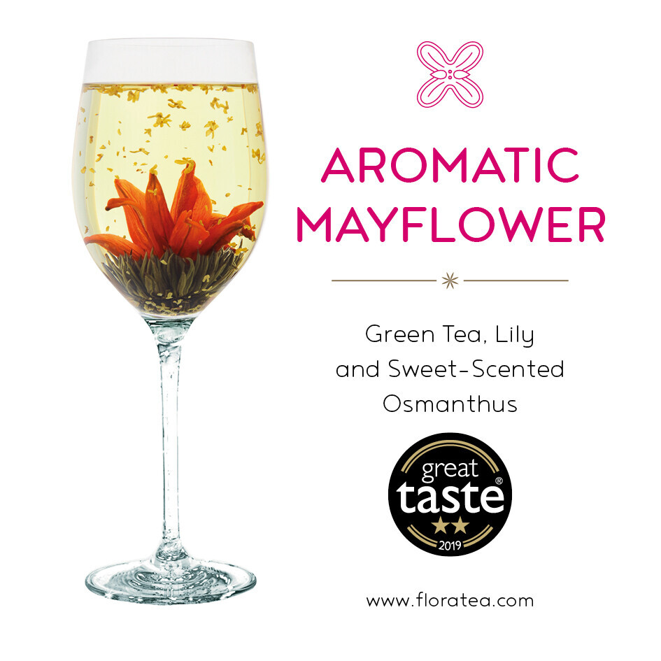 Theebloem Aromatic Mayflower – Flora Tea