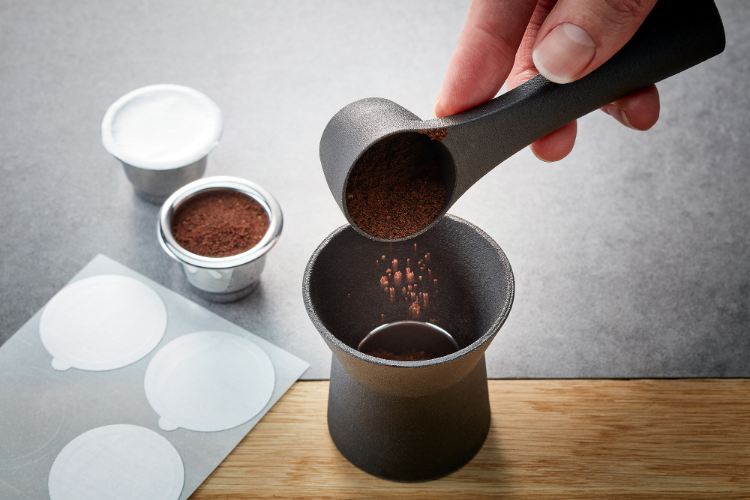 GEFU - Koffie Capsule Set CONSCIO