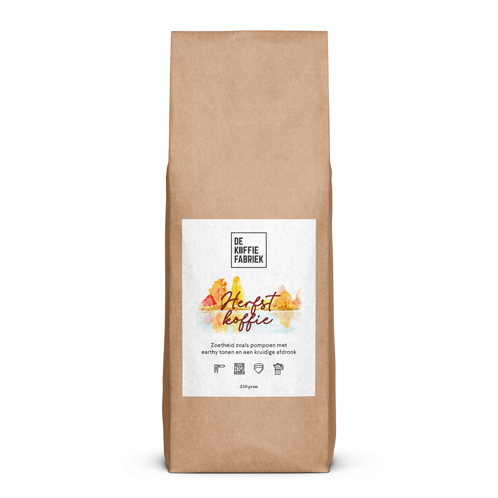 Herfstkoffie 250 gram