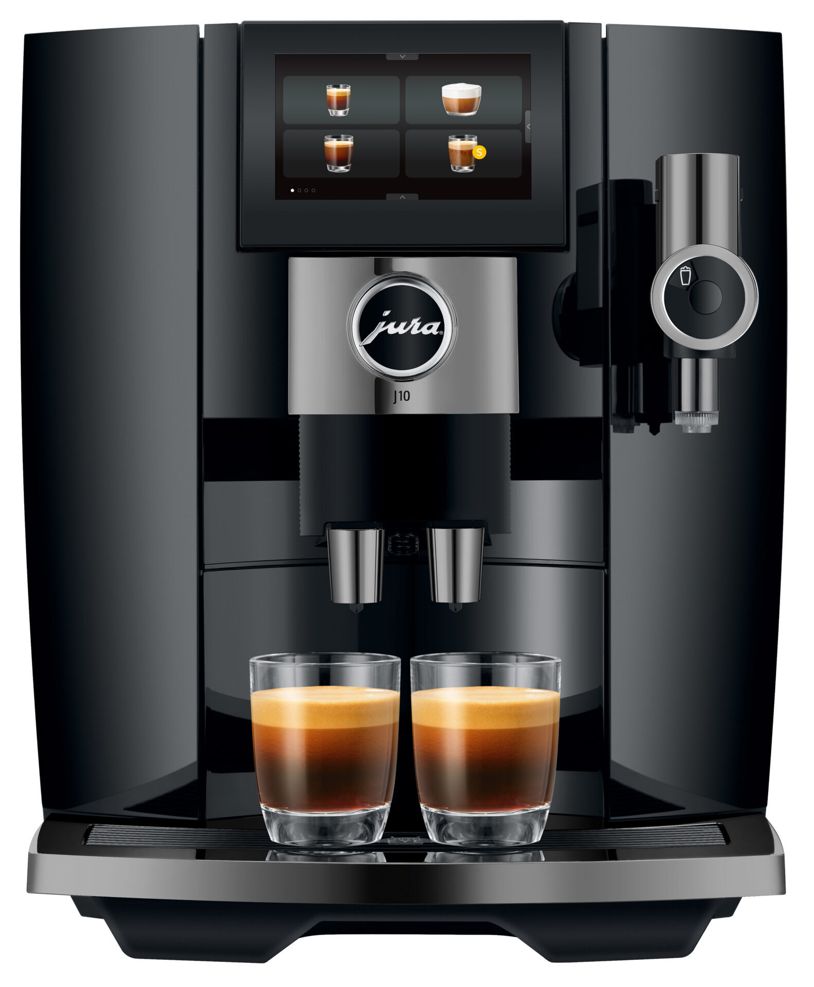 JURA J10 Piano Black (EA)