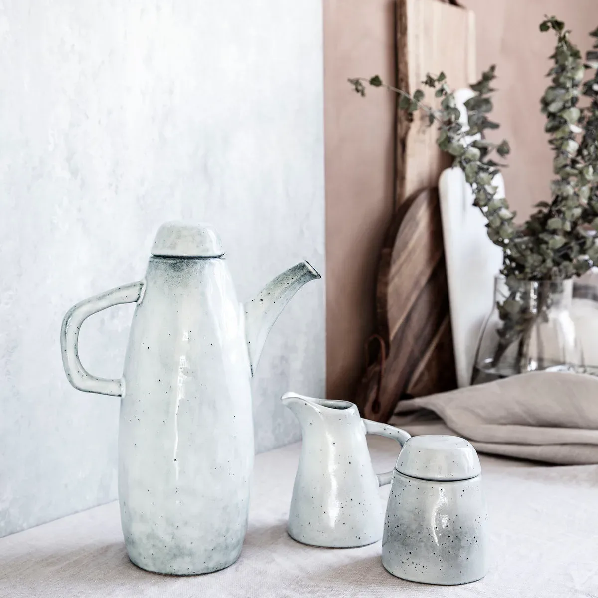 House Doctor - Jug Rustic, Grijs/Blauw