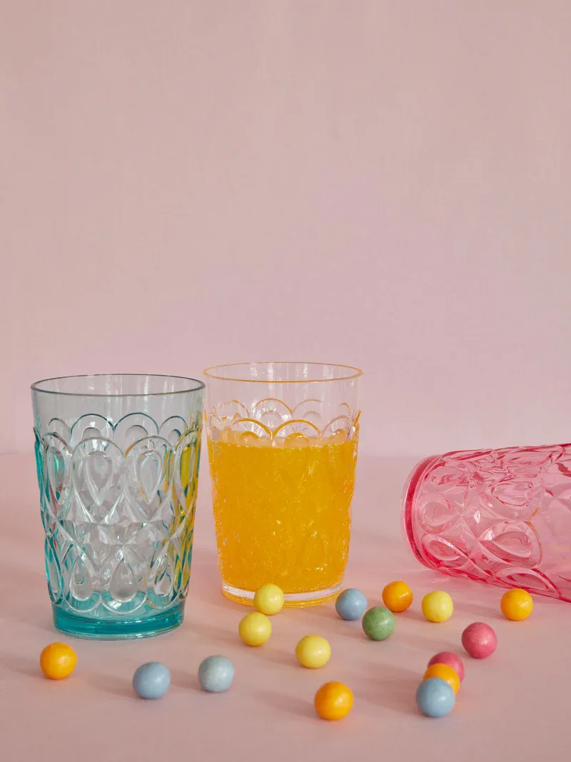 Rice - Tumbler Clear, 500ml