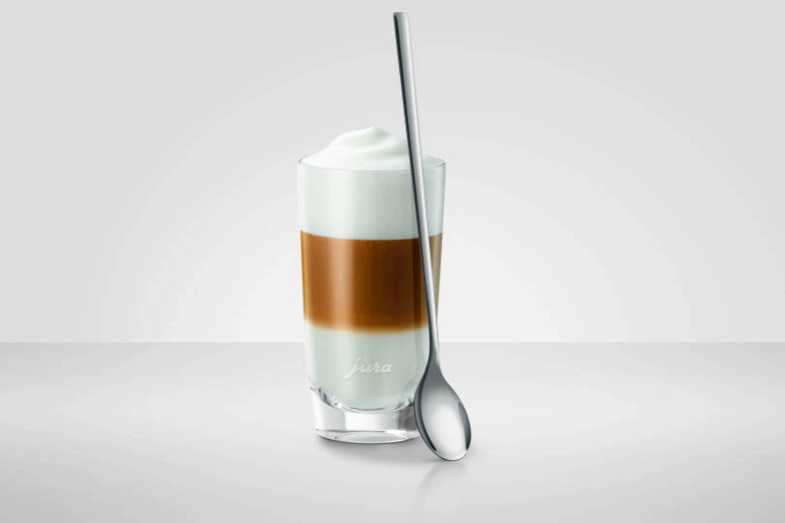 JURA Latte Macchiato lepel - Set van 6