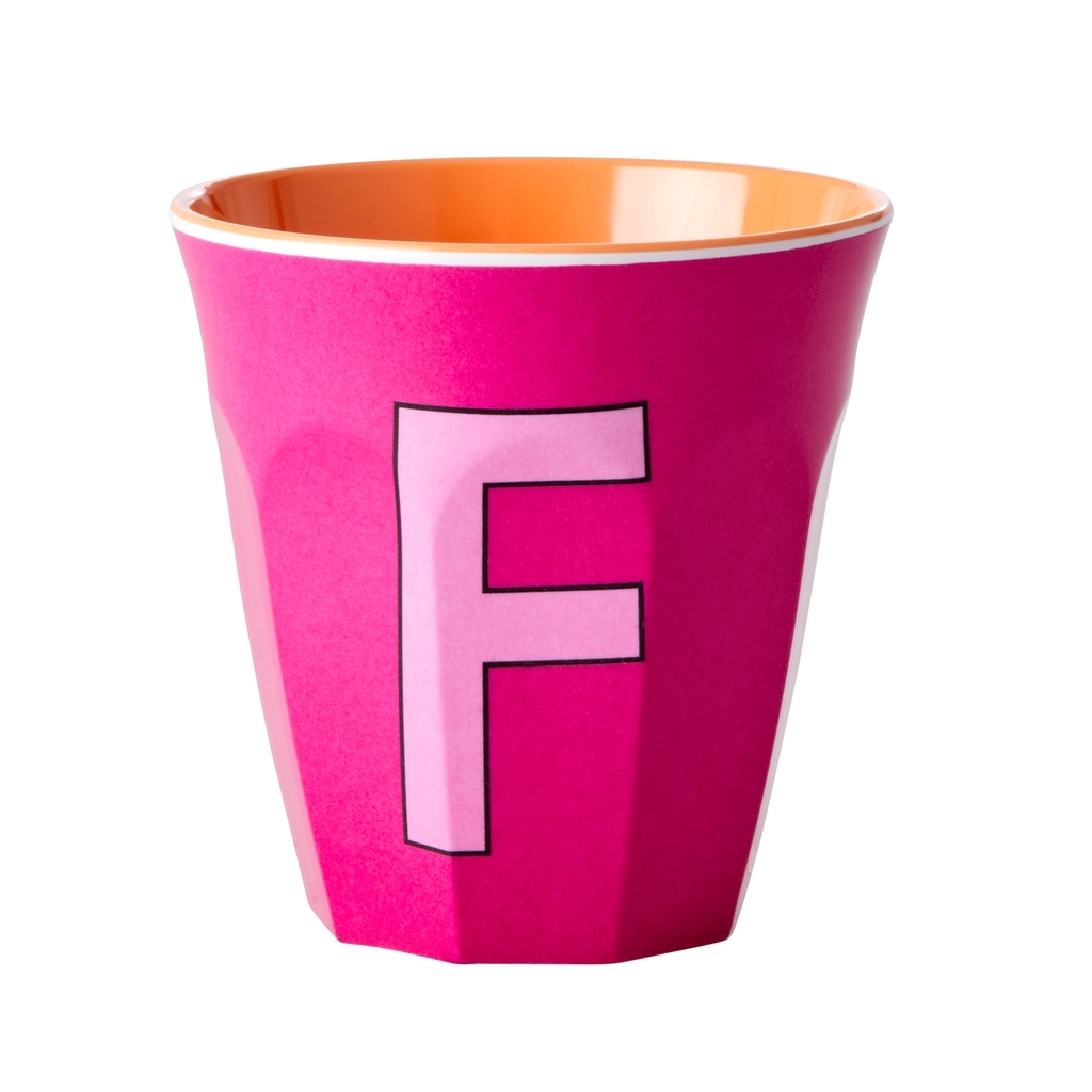 Rice, Alfabet beker roze