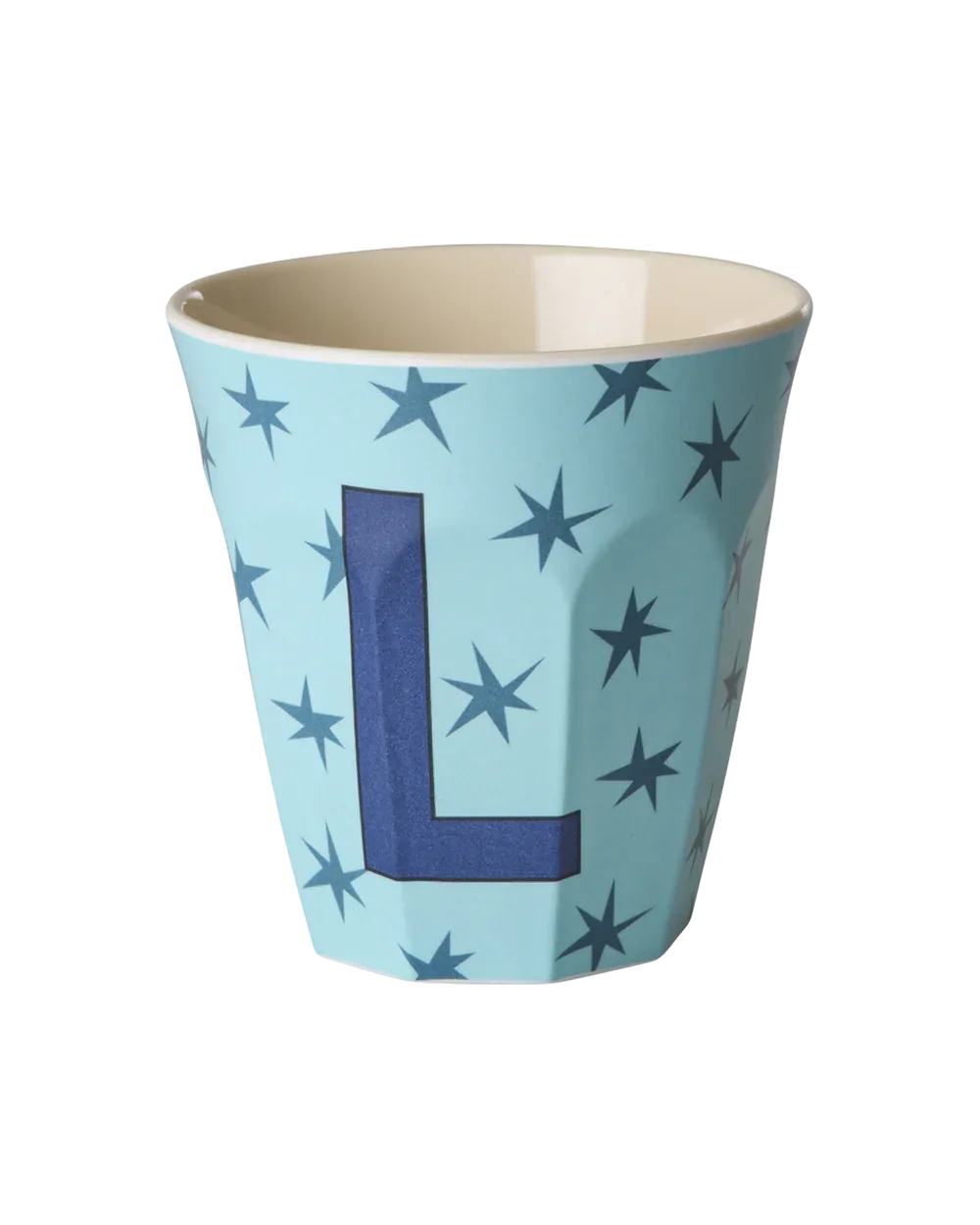 Rice, Alfabet beker, blauw, Stars