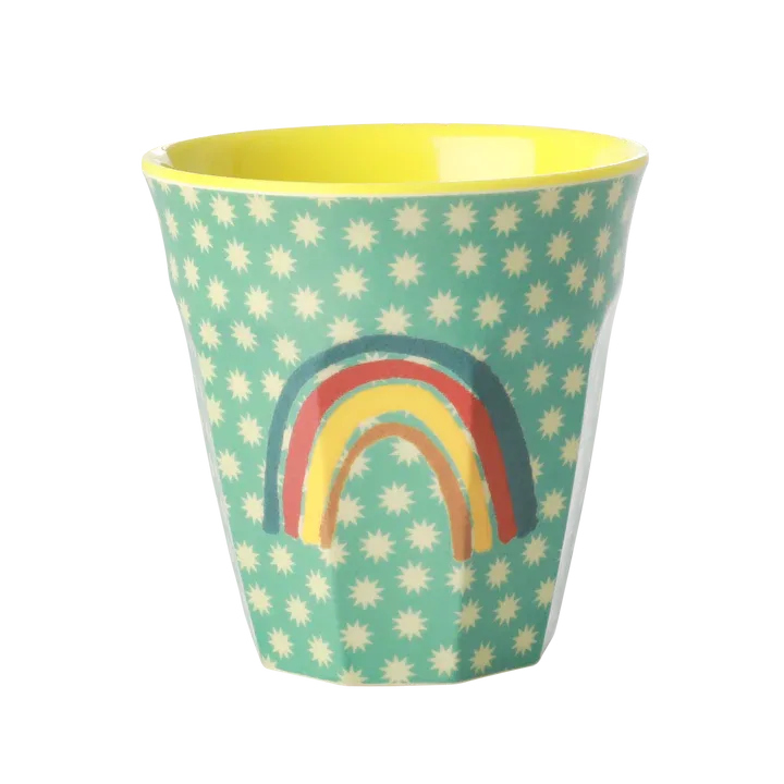 Rice, beker ster blauw - middelgroot