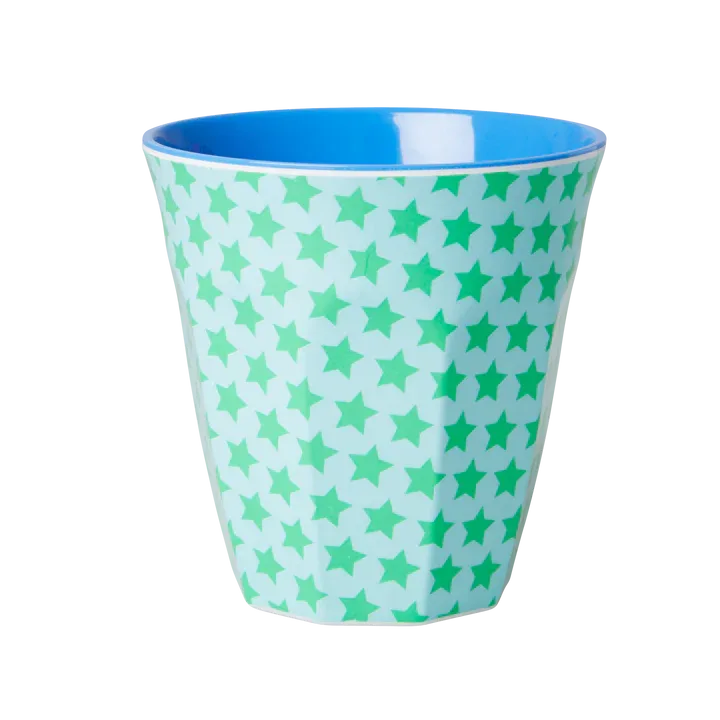Rice, beker ster blauw - middelgroot
