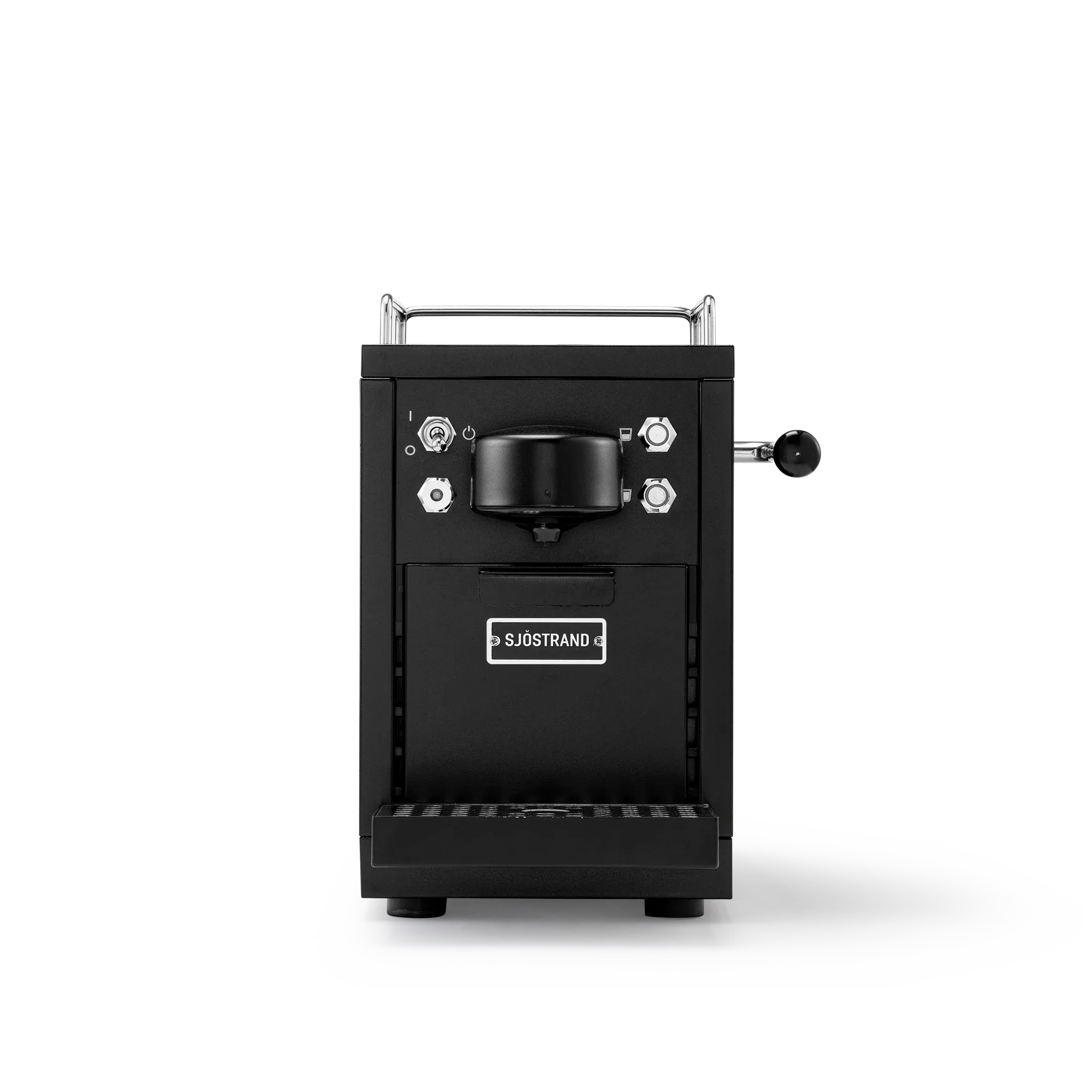 Sjöstrand - The Original espressomachine 2.0, Black