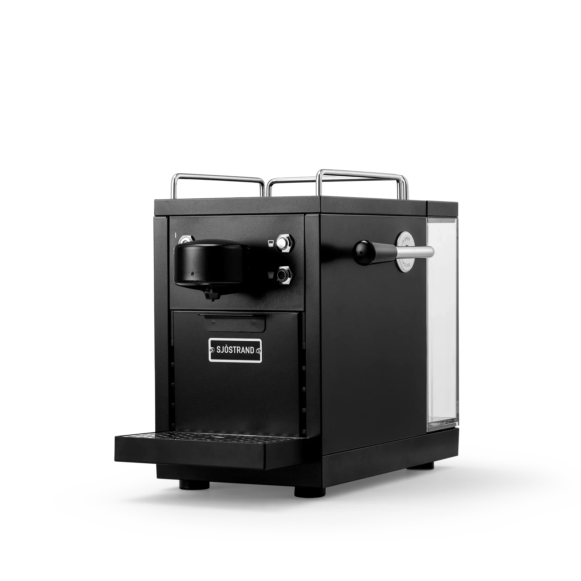 Sjöstrand - The Original espressomachine 2.0, Black