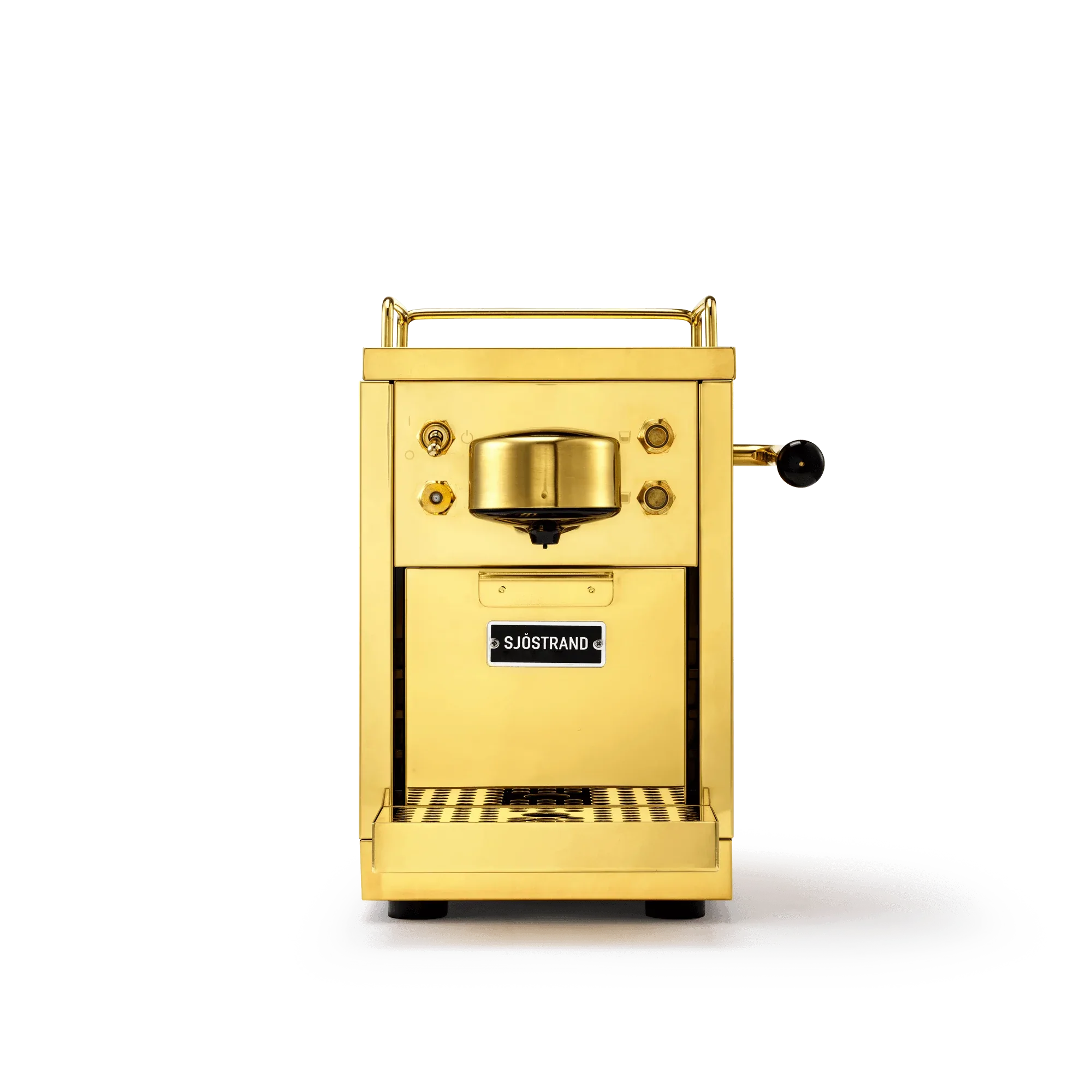 Sjöstrand - The Original espressomachine 2.0, Brass