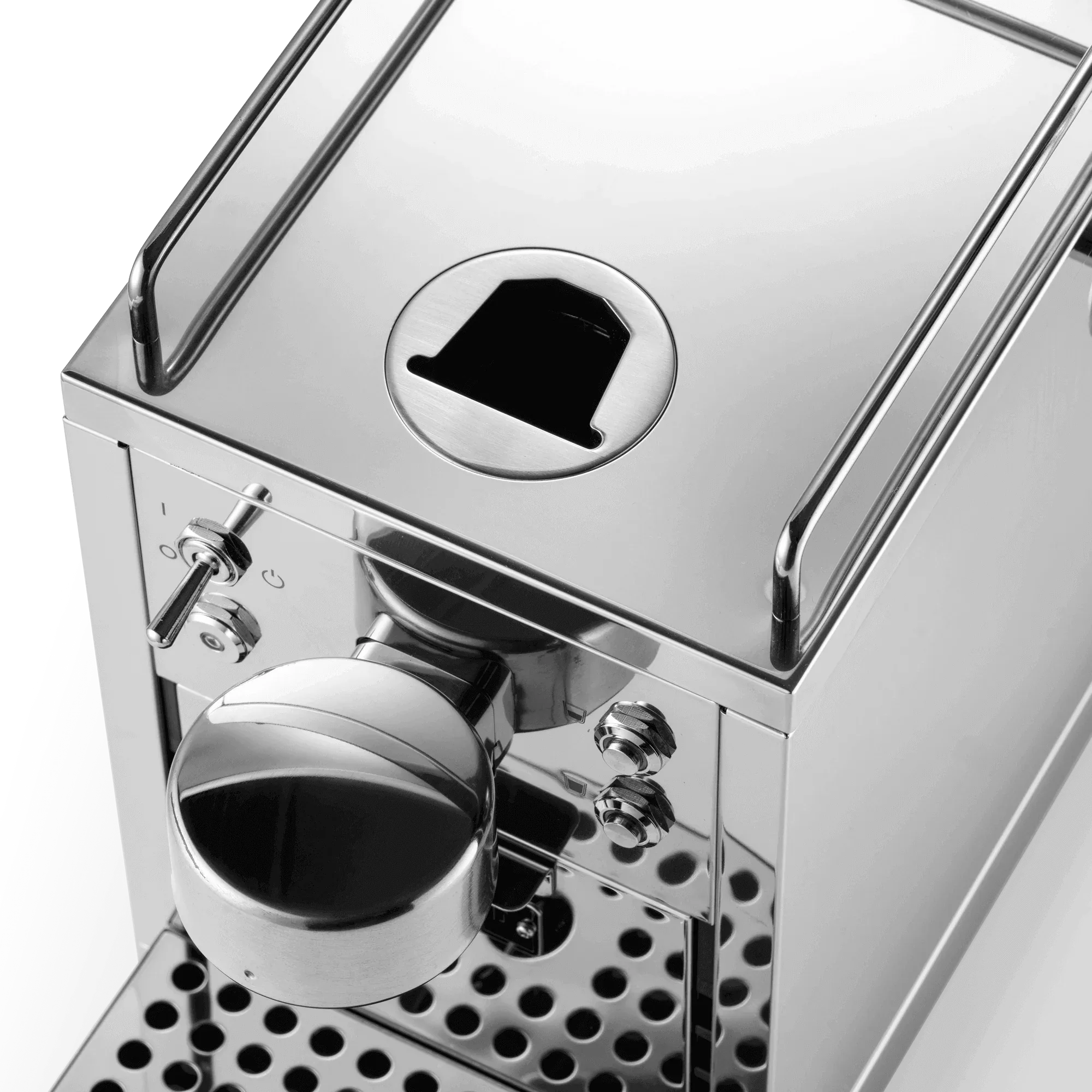 Sjöstrand - The Original espressomachine 2.0, Steel
