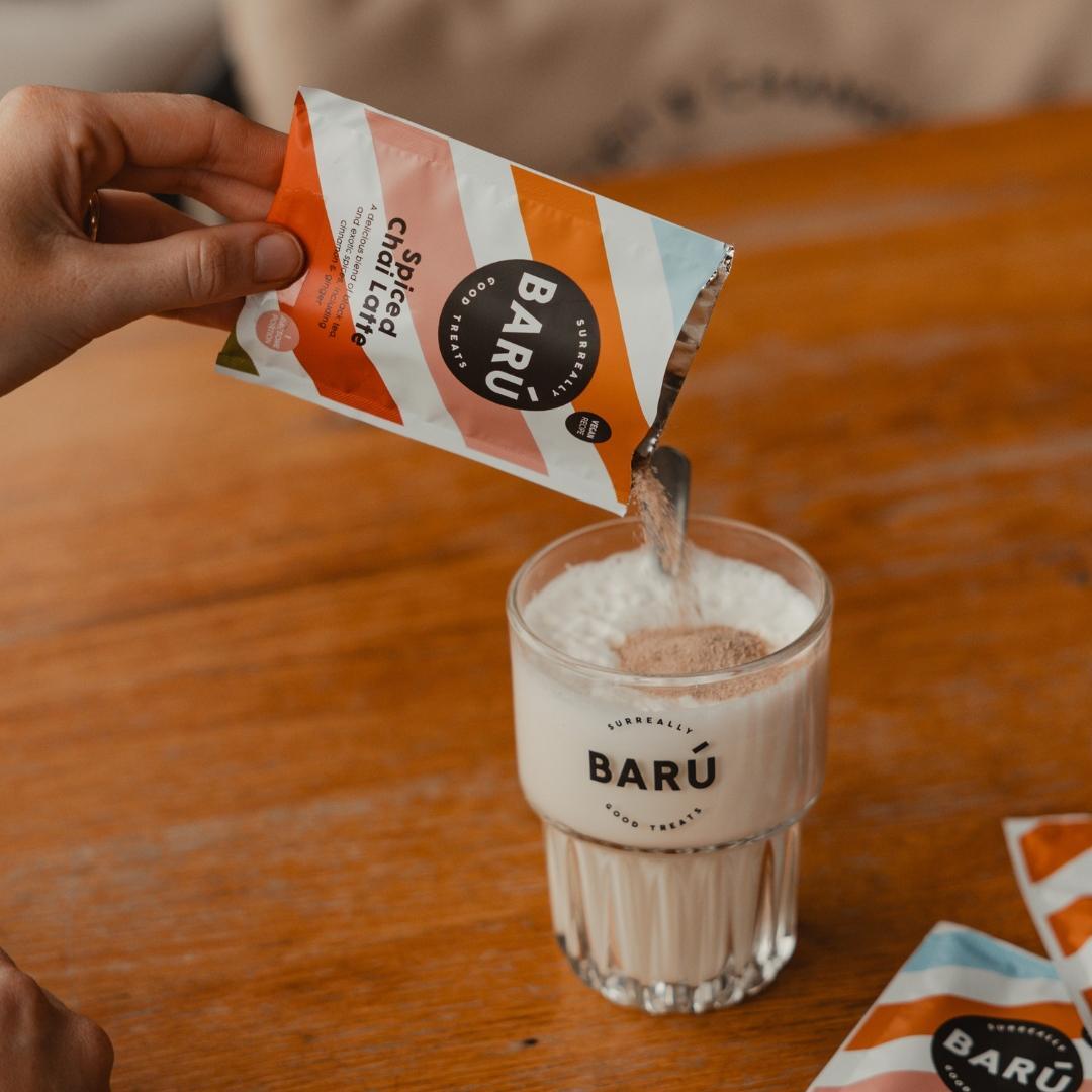 BARÚ Spiced Chai Latte 20gram single serve