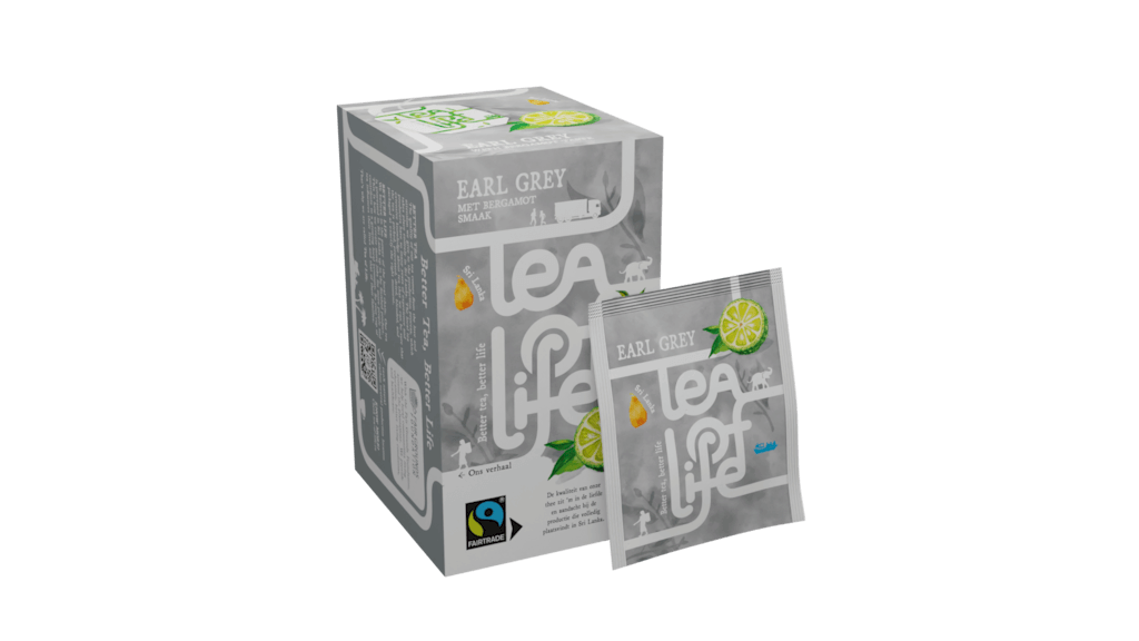 Tea of life Originals, earl grey, fairtrade