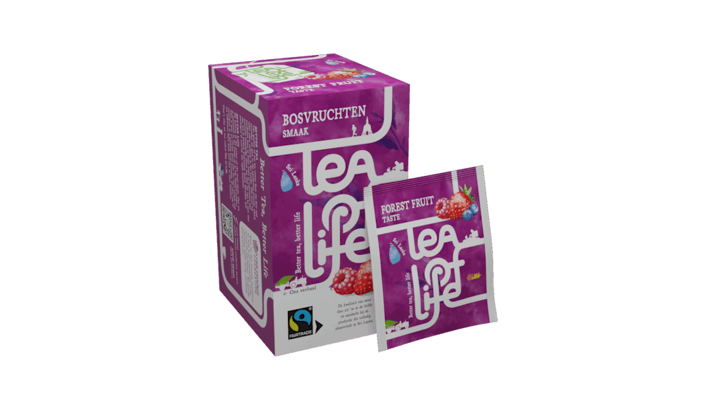 Tea of life Originals, forest fruit, fairtrade